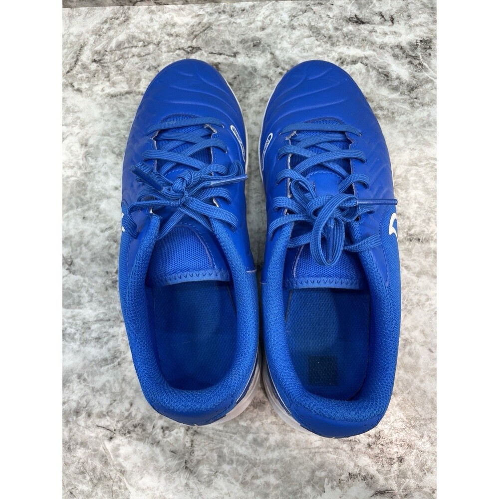 Nike JR Tiempo Legend 10 Academy Sneakers Youth Size 4.5Y Blue DV4354-400 - Picture 7 of 8